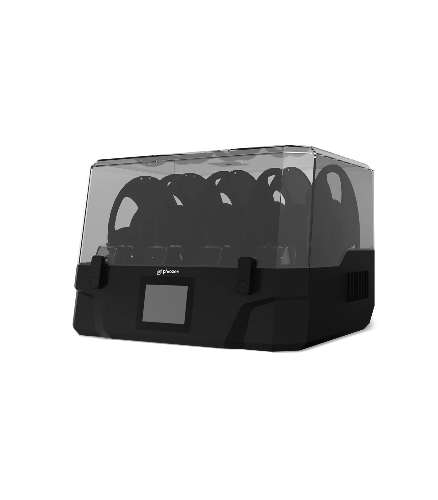 ARCO Chroma Kit multi-color module with four feed tubes for 3D printing.