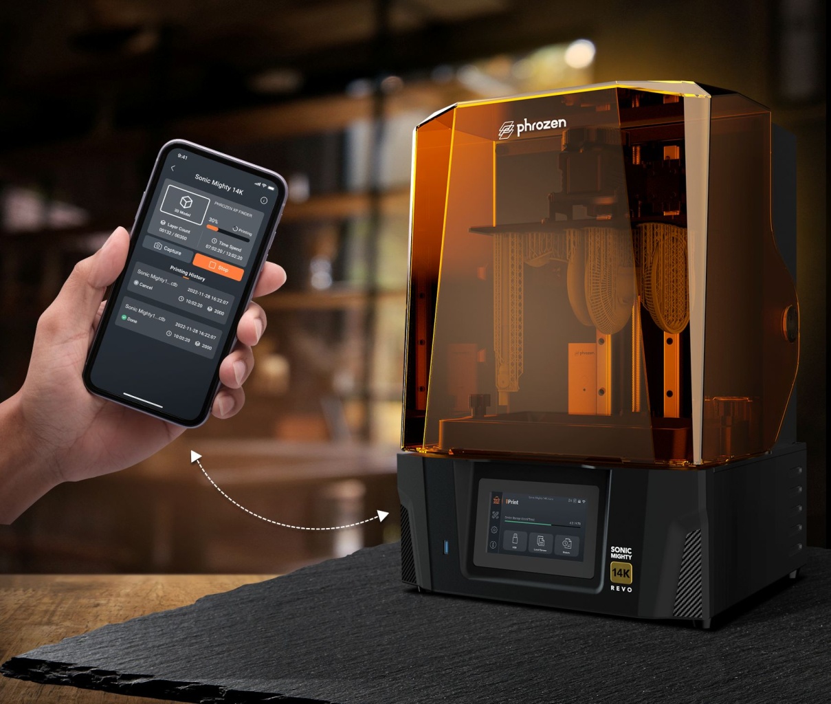 Sonic Mighty Revo | Phrozen