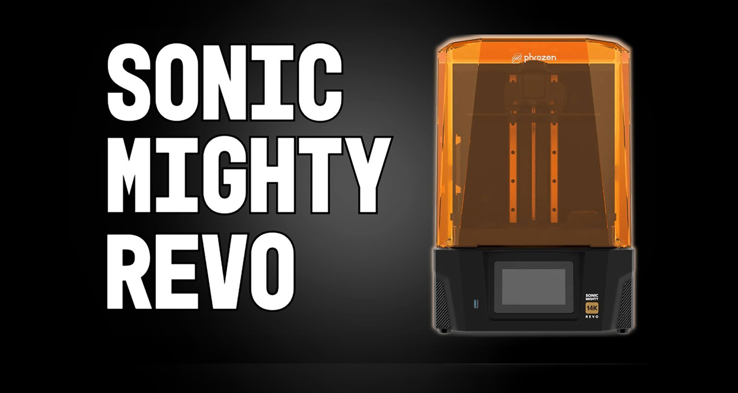 Phrozen Sonic Mighty Revo 14K Review by Figure Feedback.