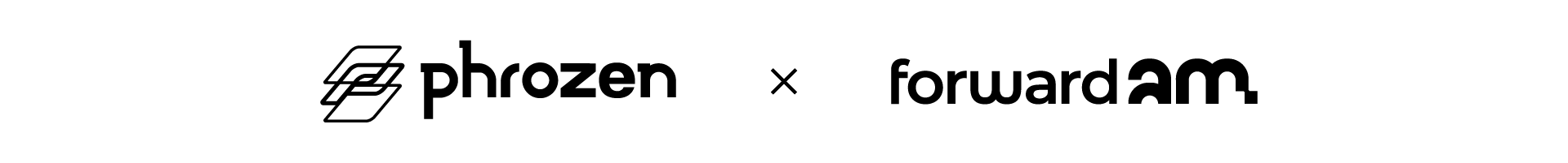 Phrozen x BASF Forward AM logo.