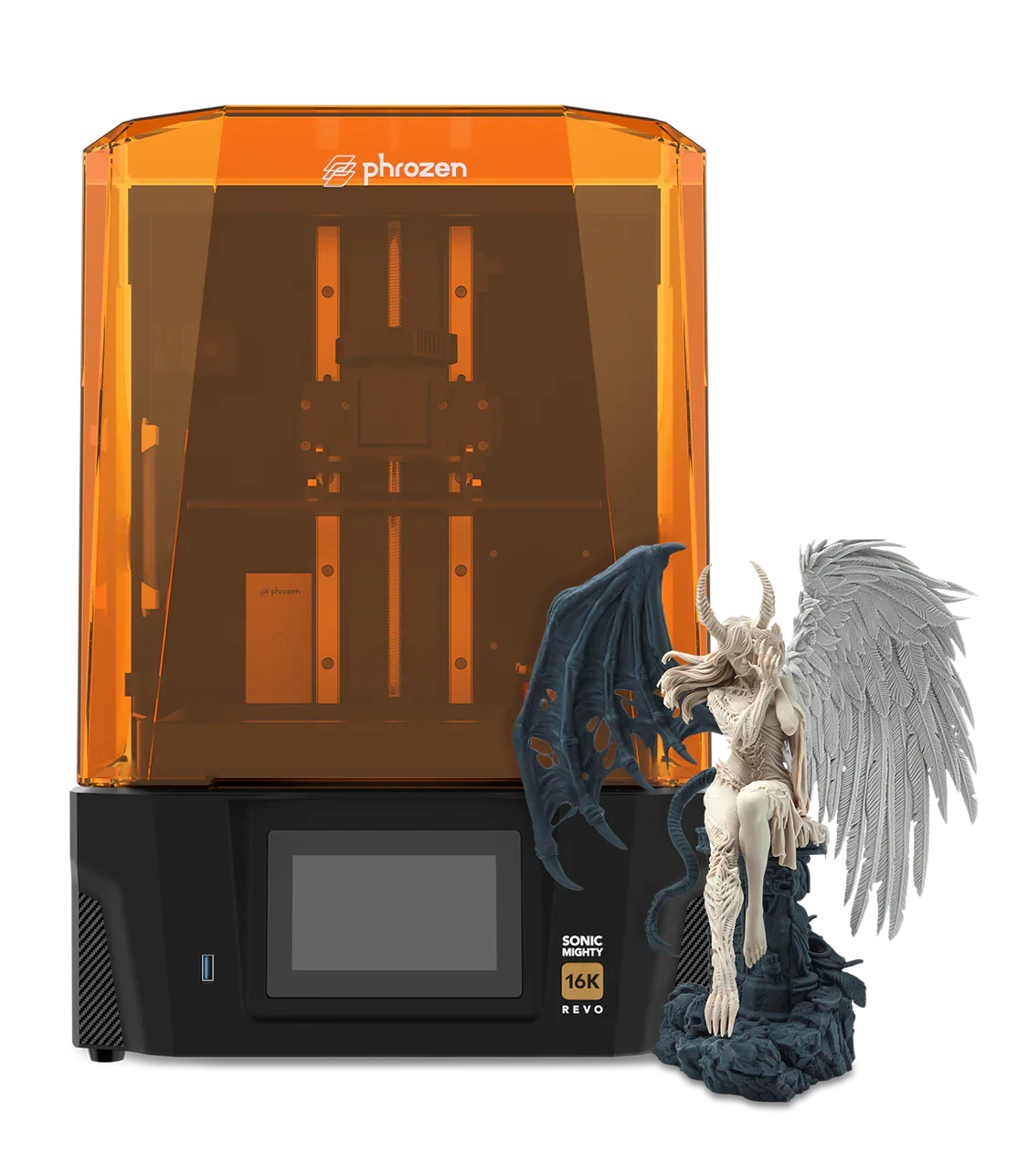 Phrozen Wash & Cure Kit with washing station and curing unit for complete resin print post-processing.