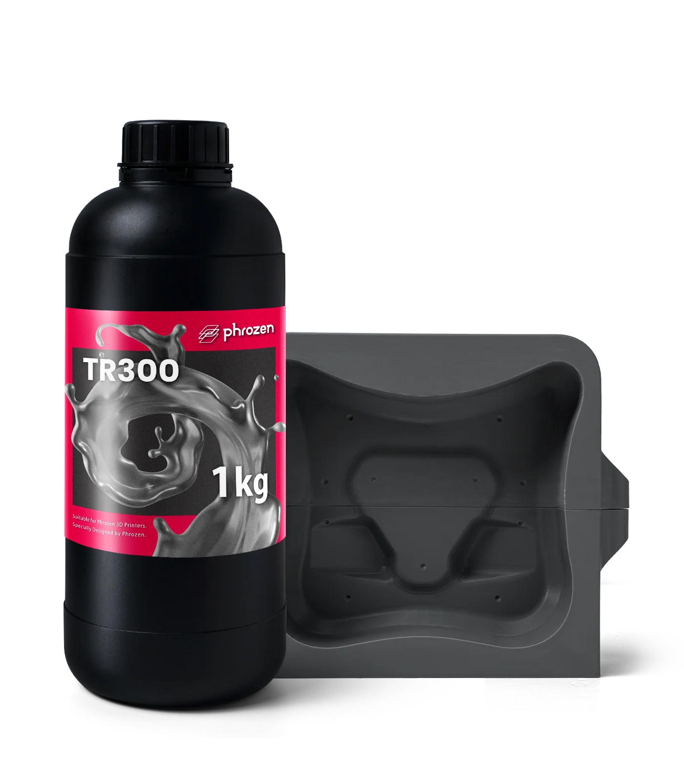 Phrozen 3D printer LCD screen protector package for helping extend LCD lifespan.