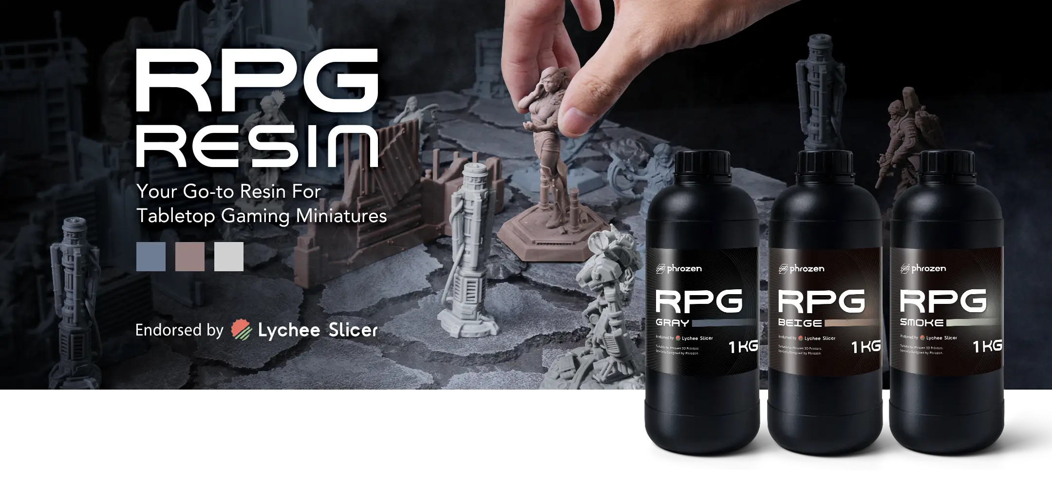 Phrozen Technology | RPG Resin