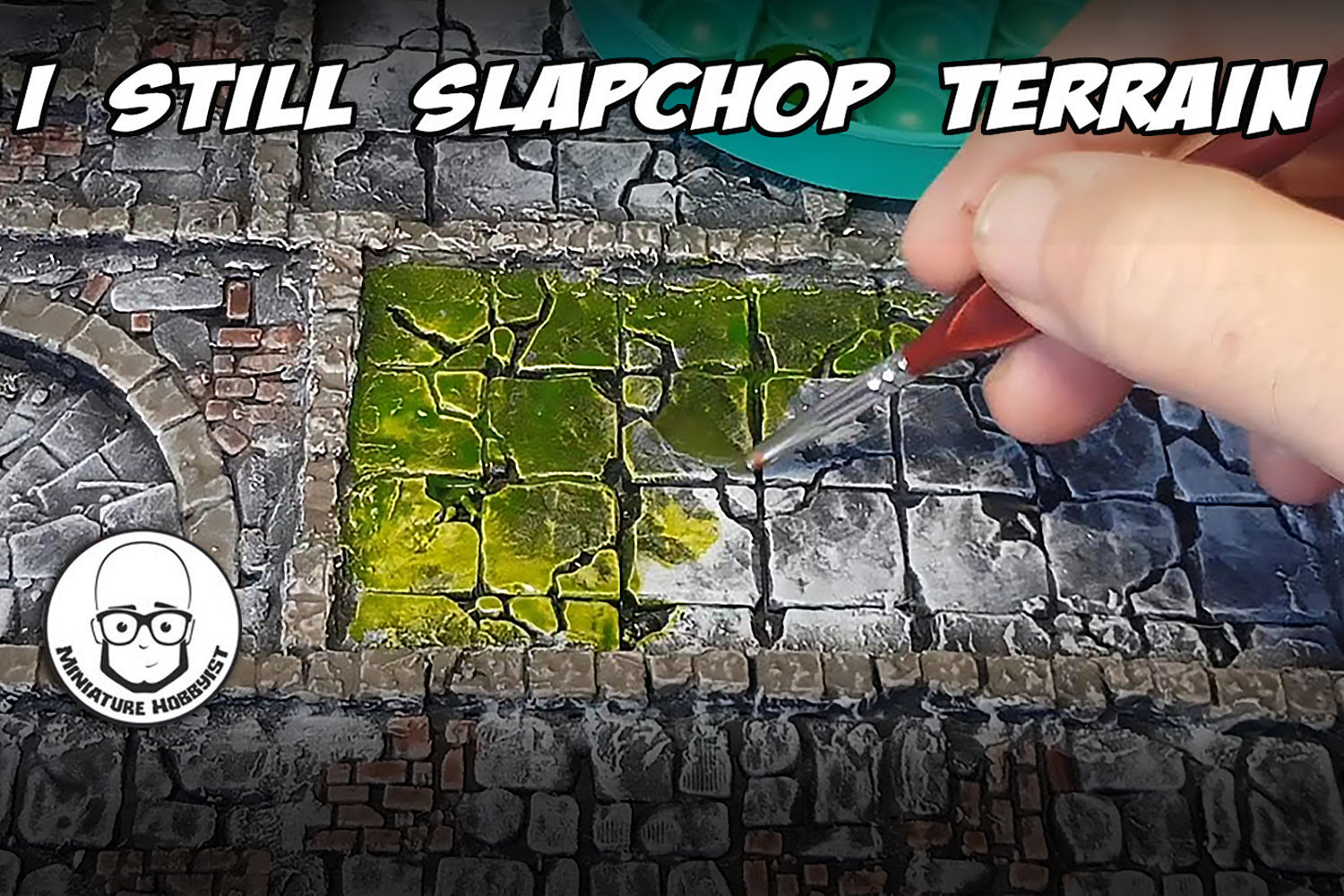 RPG Resin review by Miniature Hobbyist showing detailed terrain, highlighting flexibility and high detail.