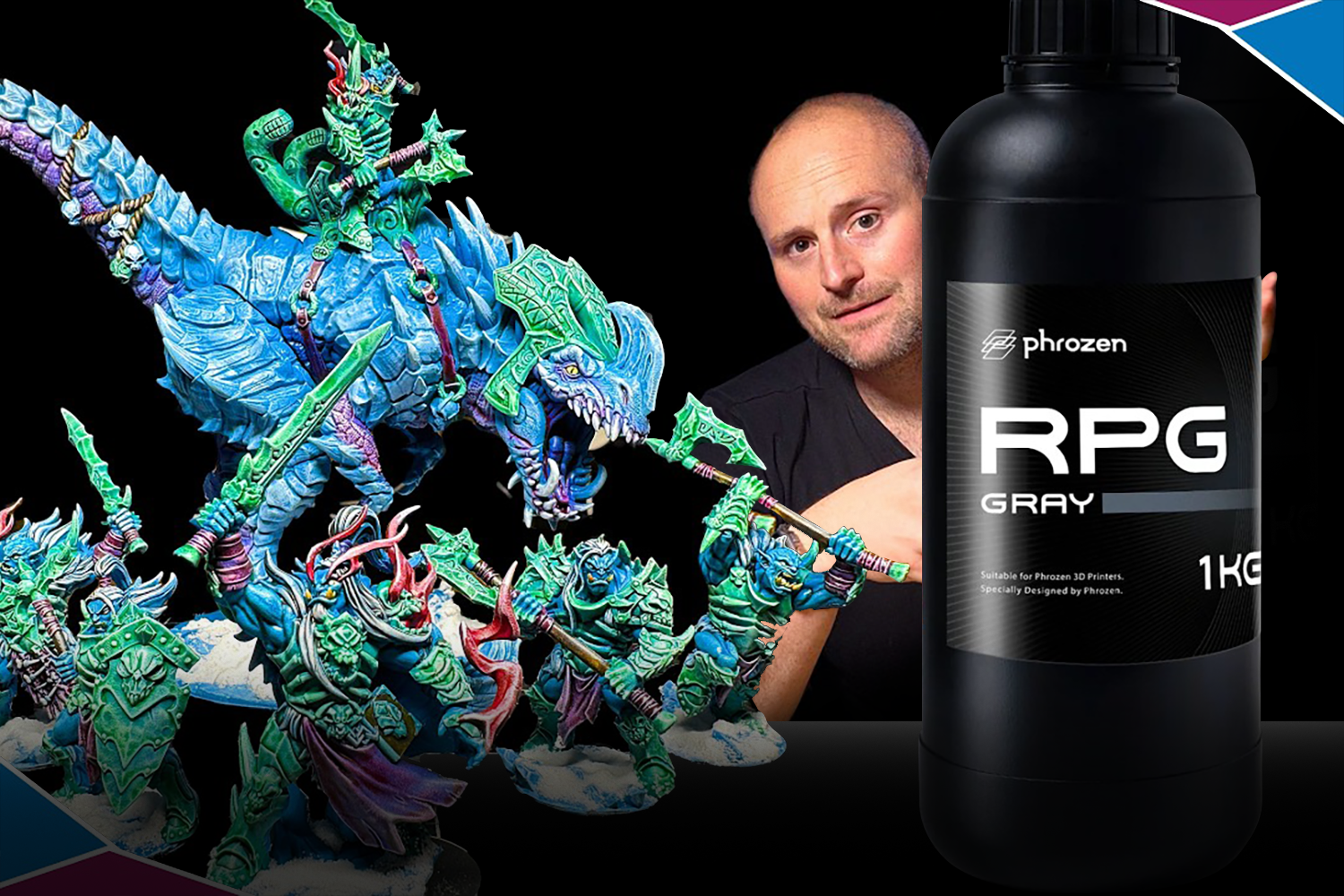 Phrozen Technology | RPG レジン