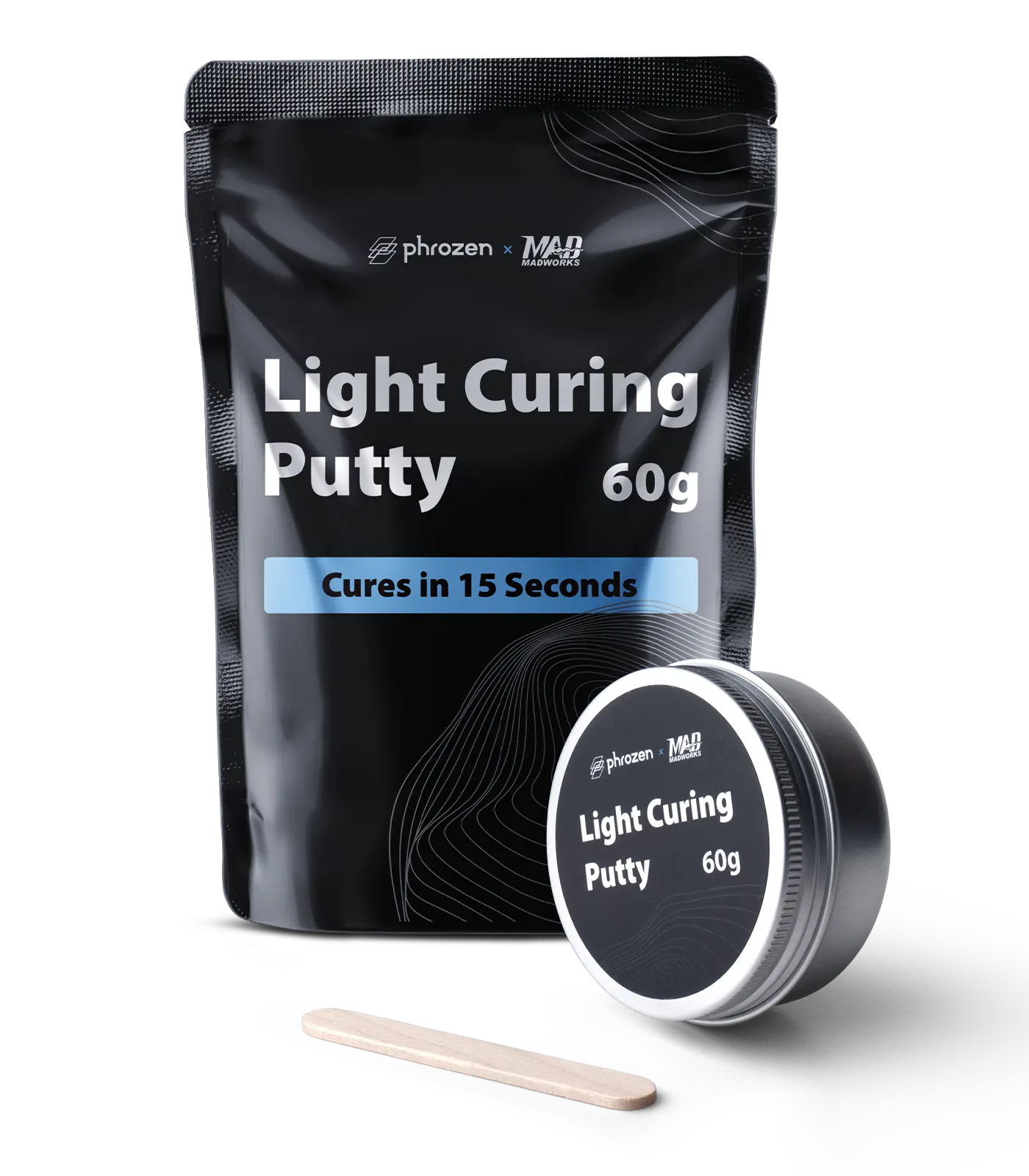 Light Curing Putty