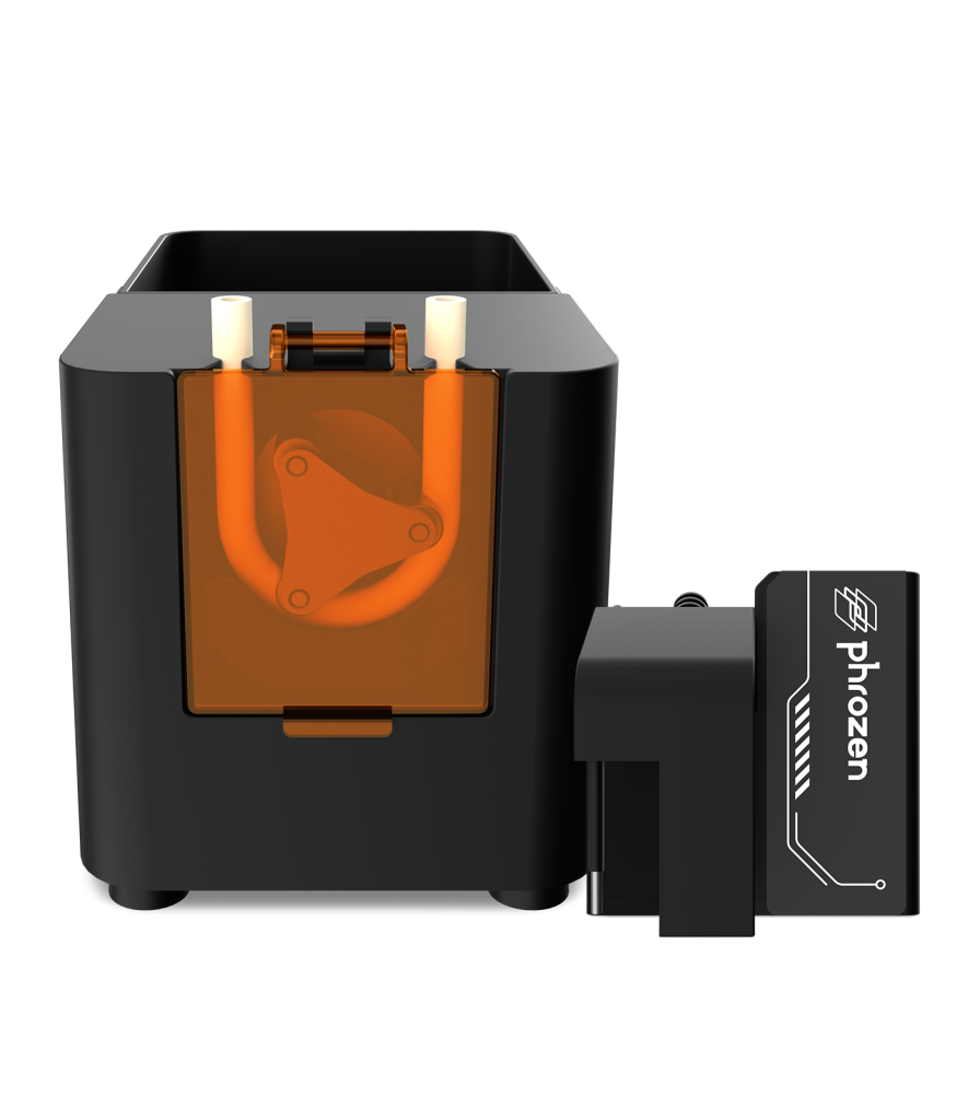 Pump & Fill Resin Feeder