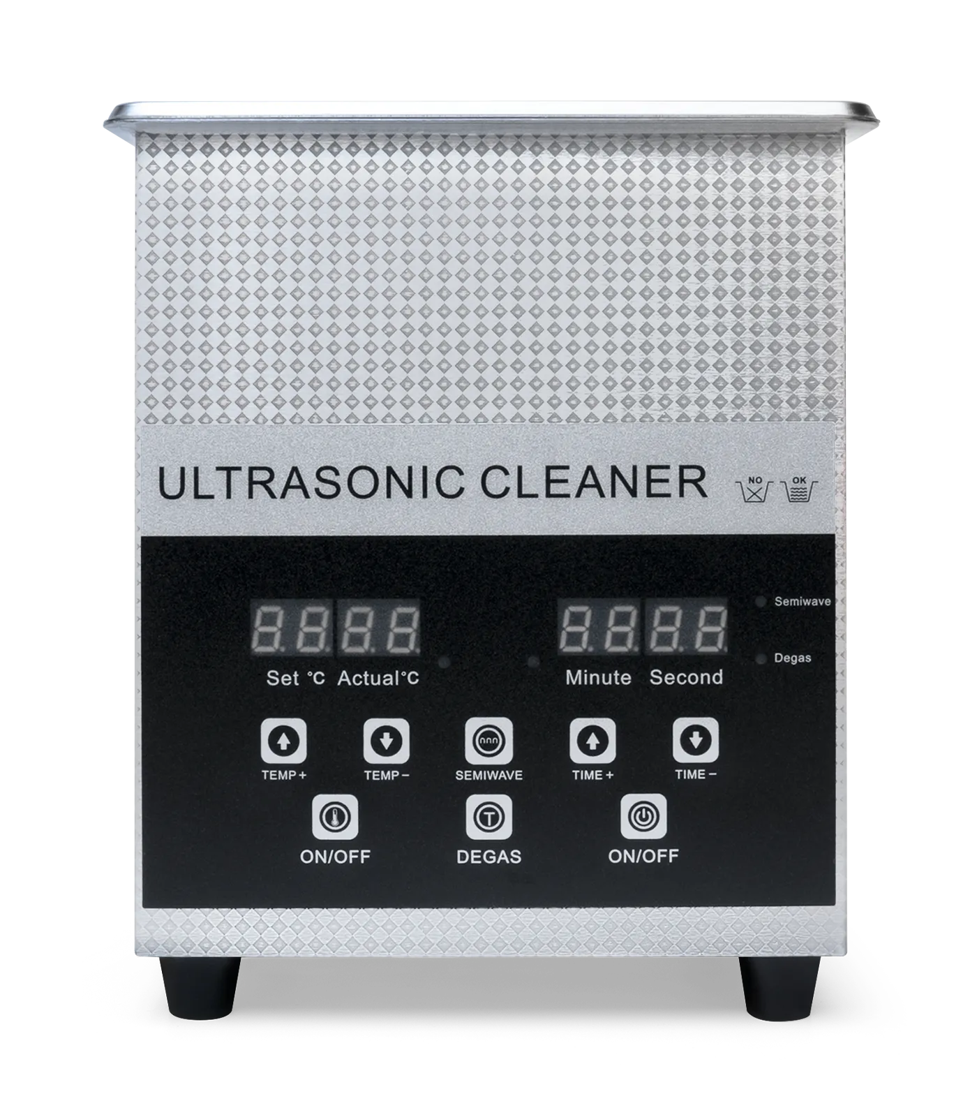 Phrozen Ultra-Sonic Cleaner with digital controls for deep, precise cleaning of resin 3D prints.