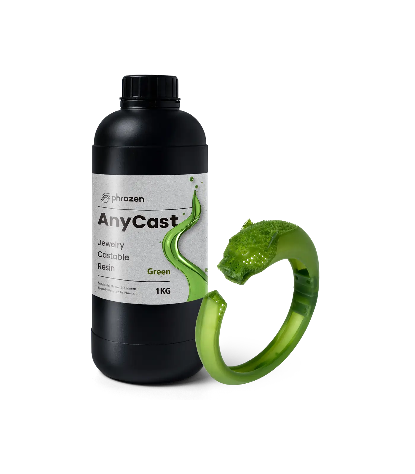 鋳造用 AnyCast (グリーン) レジン