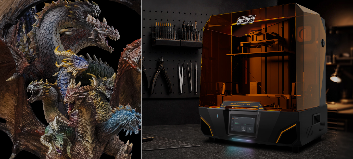 Phrozen ARCO 3D printer for fast setup and smooth, reliable printing results.