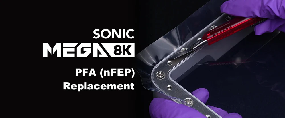 Phrozen Technology | Sonic Mega 8K PFA (nFEP) Replacement