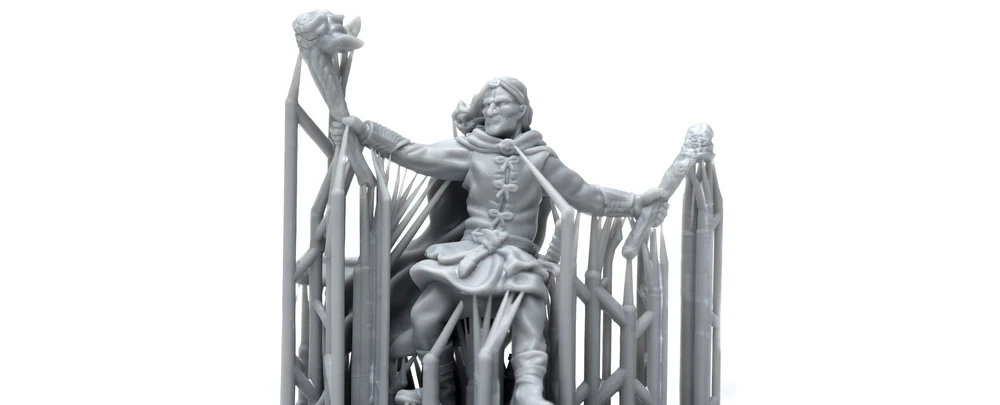 Why You Need to Set Supports in Resin 3D Printing