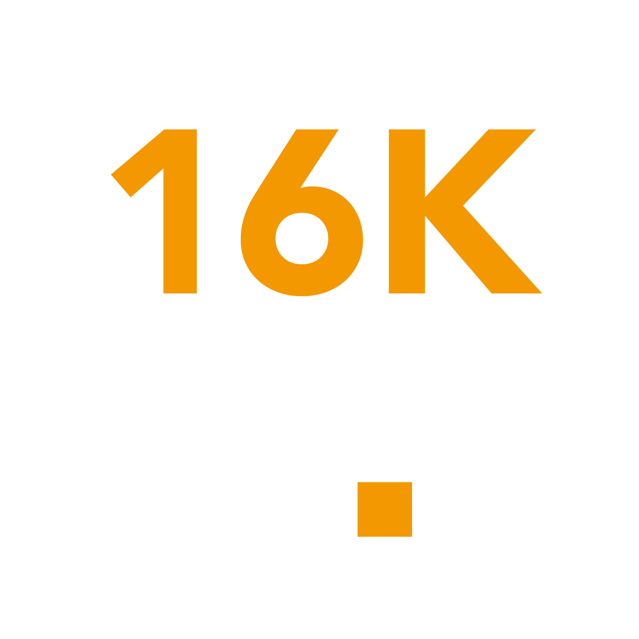16K resolution icon for ultra-fine print details.